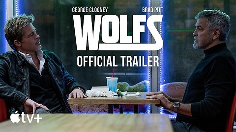 WOLFS — Official Trailer _ Apple TV+