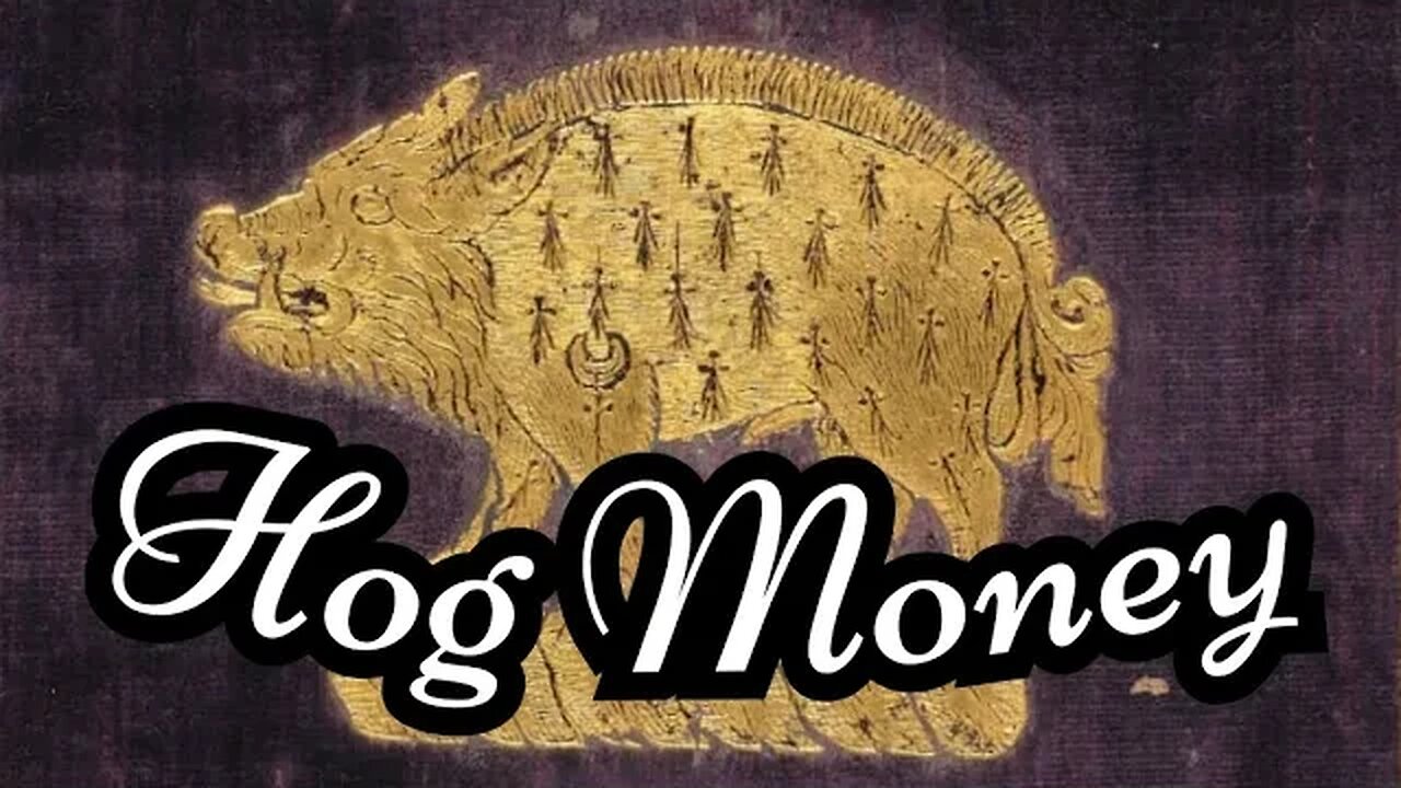 Hog Money By Manly P. Hall