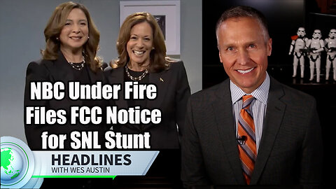 NBC Under Fire Files FCC Notice for Kamala SNL Stunt; Pelosi Questions Trump’s Brain; Will Ferrell