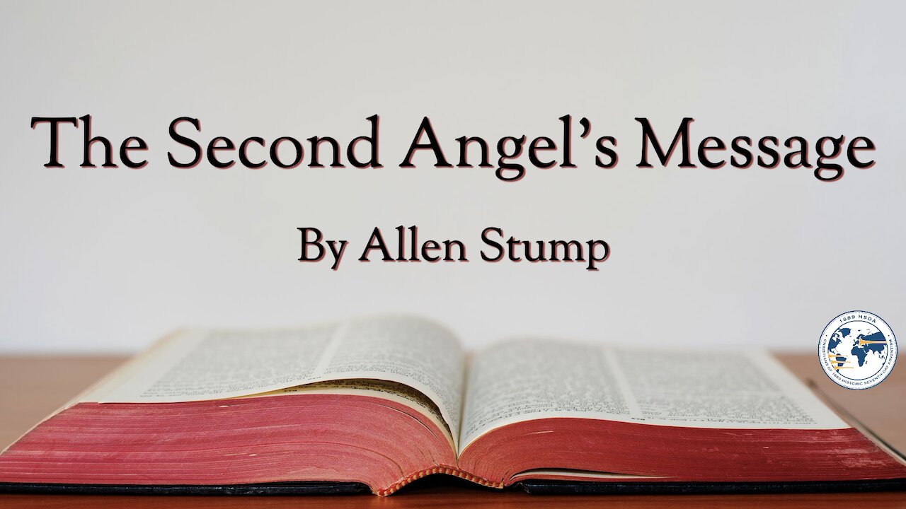 The Second Angel's Message by Allen Stump