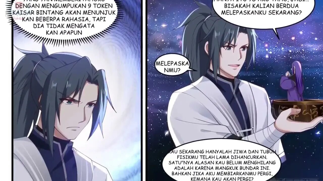 Martial Peak Chap 1487 [Bahasa Indonesia] - Kembali ke Benua Tong Xuan