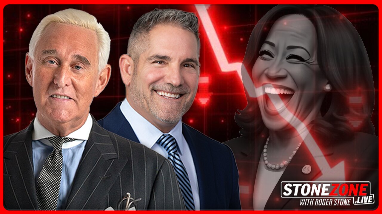 Grant Cardone: Kamala’s Economic Plans Would Cause a Depression | The StoneZONE w/ Roger Stone 8.28.24 7am