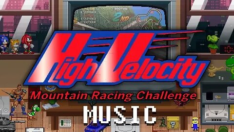 High Velocity (SEGA Saturn) Track 6