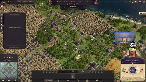 Anno 1800 - Multiplayer - Com irmão