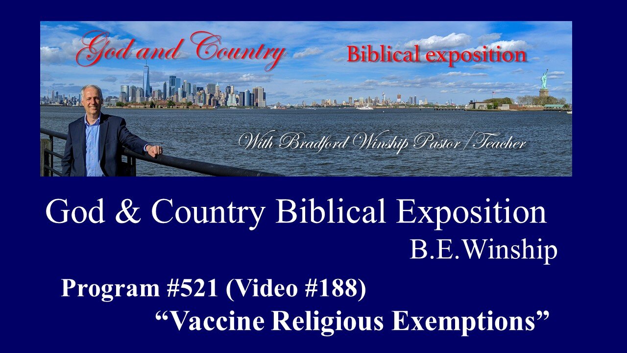 188- Vaccine Religious Exemptions