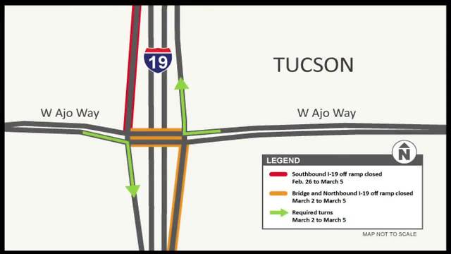 Ajo and I-19 shut down for next three days
