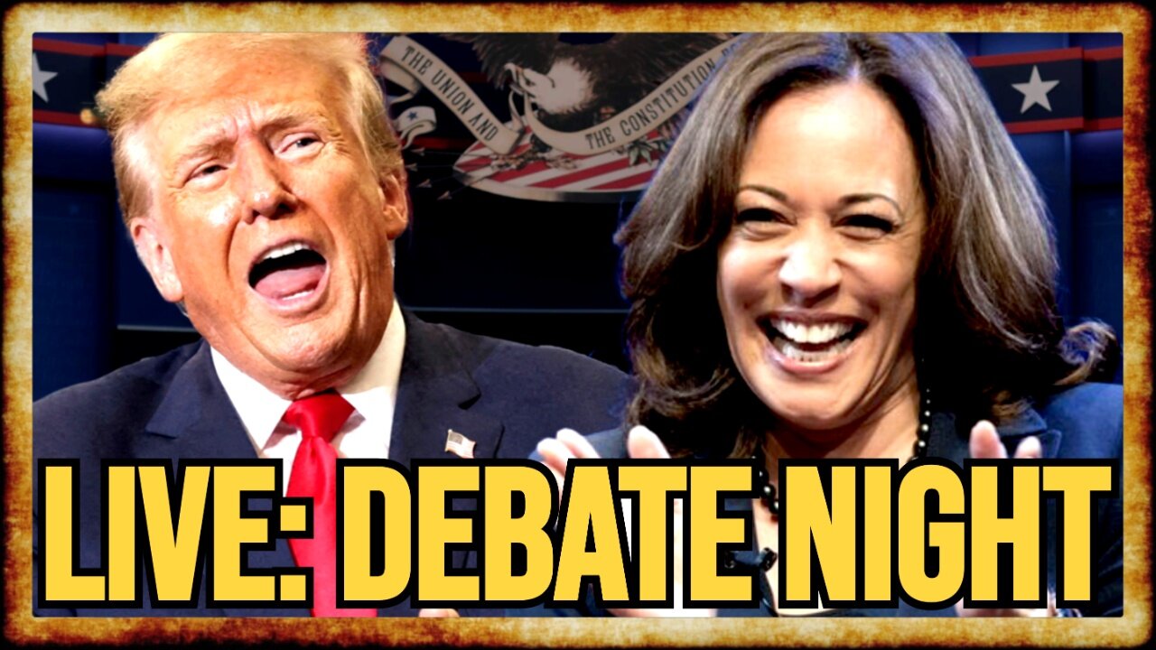 LIVE: Trump vs. Harris DEBATE - Reaction and Commentary