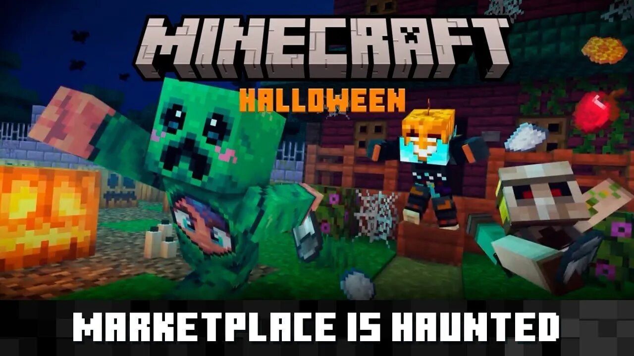 The Haunting of Minecraft Marketplace