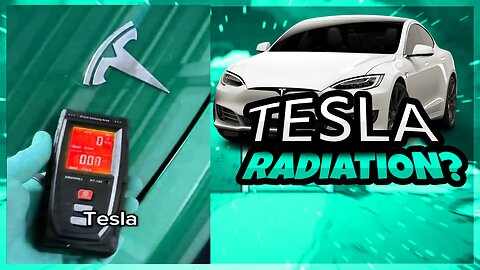 Does a Tesla have RADIATION? ☢️