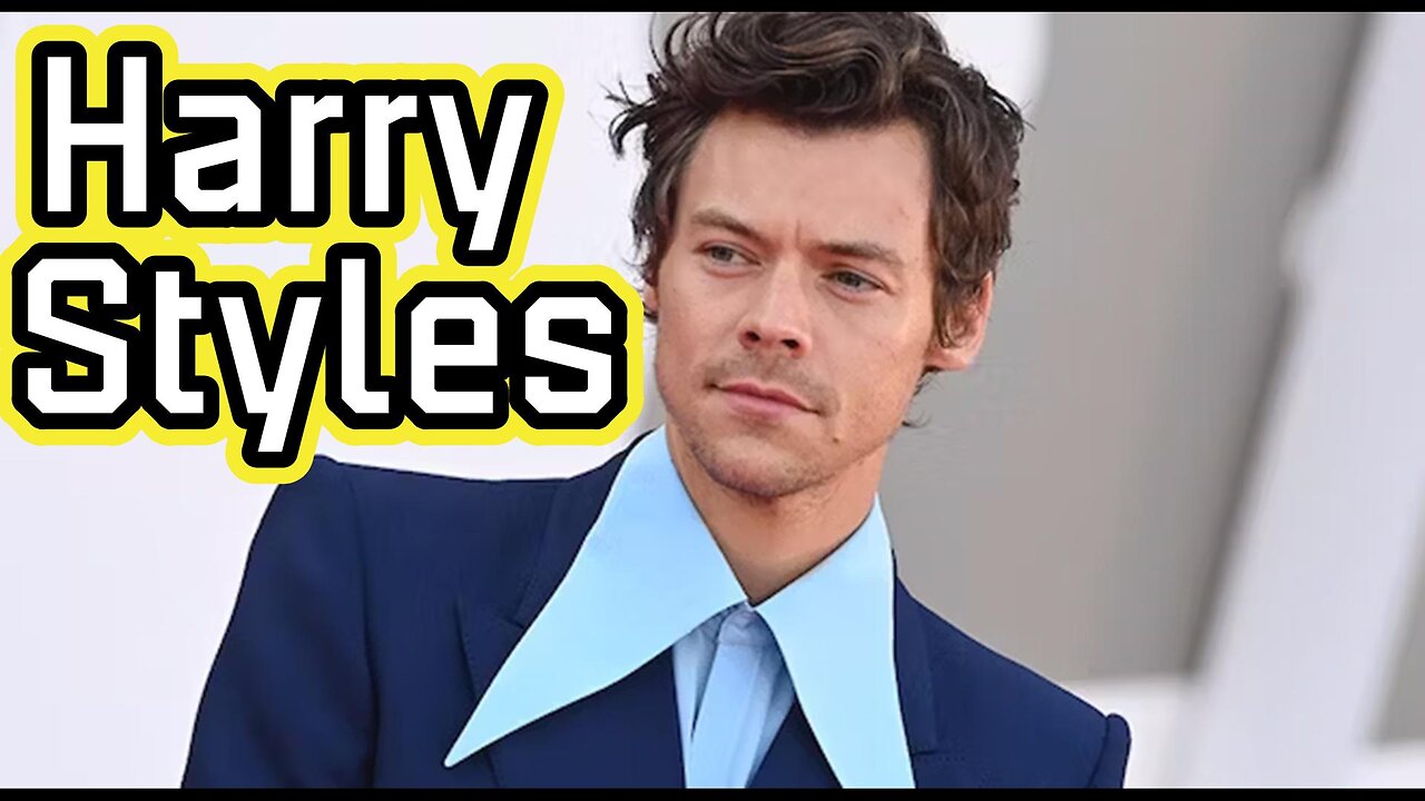 Harry Styles 👩🏻🦰 🎷🎧