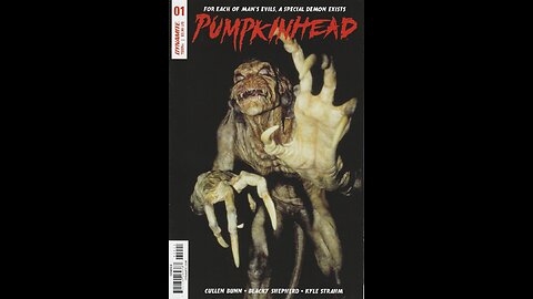 Pumpkinhead -- Issue 1 (2018, Dynamite) Review