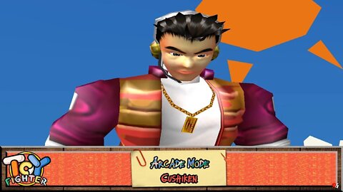 Toy Fighter: Arcade Mode - Gushiken
