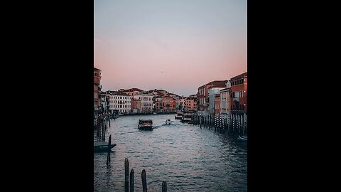 Música Relaxante em Veneza (um bom jazz).