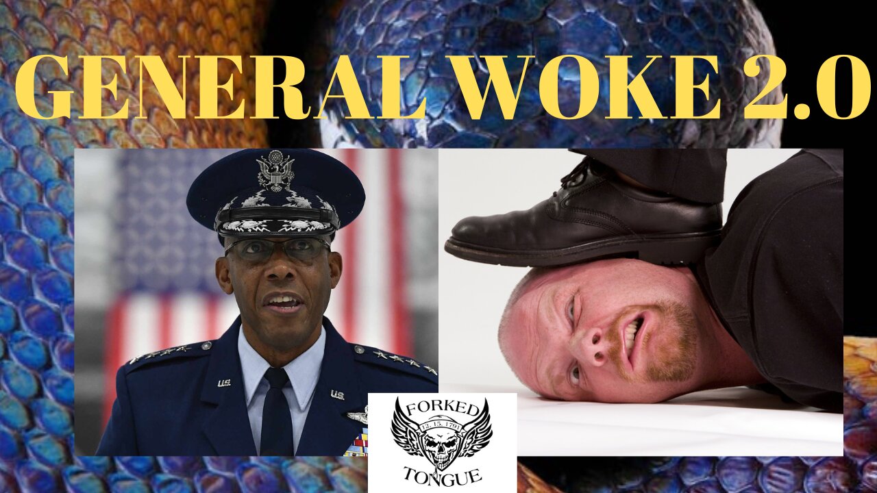 New WOKE Chief Of Staff Charles Q. Brown Jr.