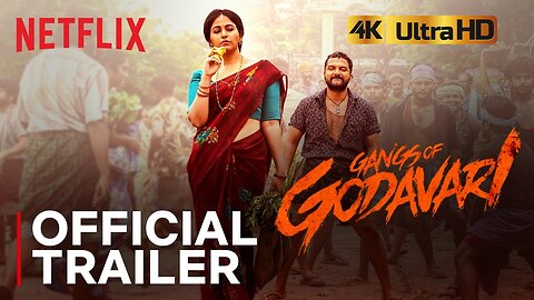 Gangs of Godavari | Official Trailer | Vishwak Sen, Neha Shetty, Anjali, Nassar, Sai Kumar 4K HDR