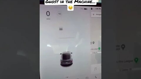 Can a #tesla SEE #GHOSTS ⁉️