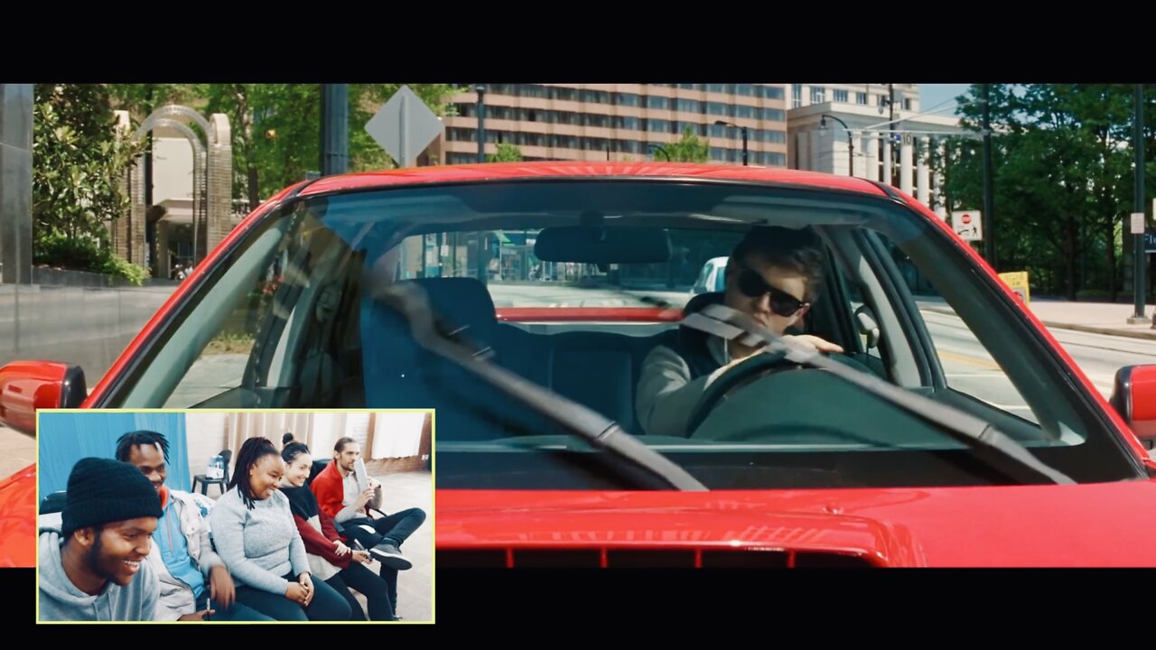 Active TV REACTS: Best Action Sequence || Baby Driver // 005