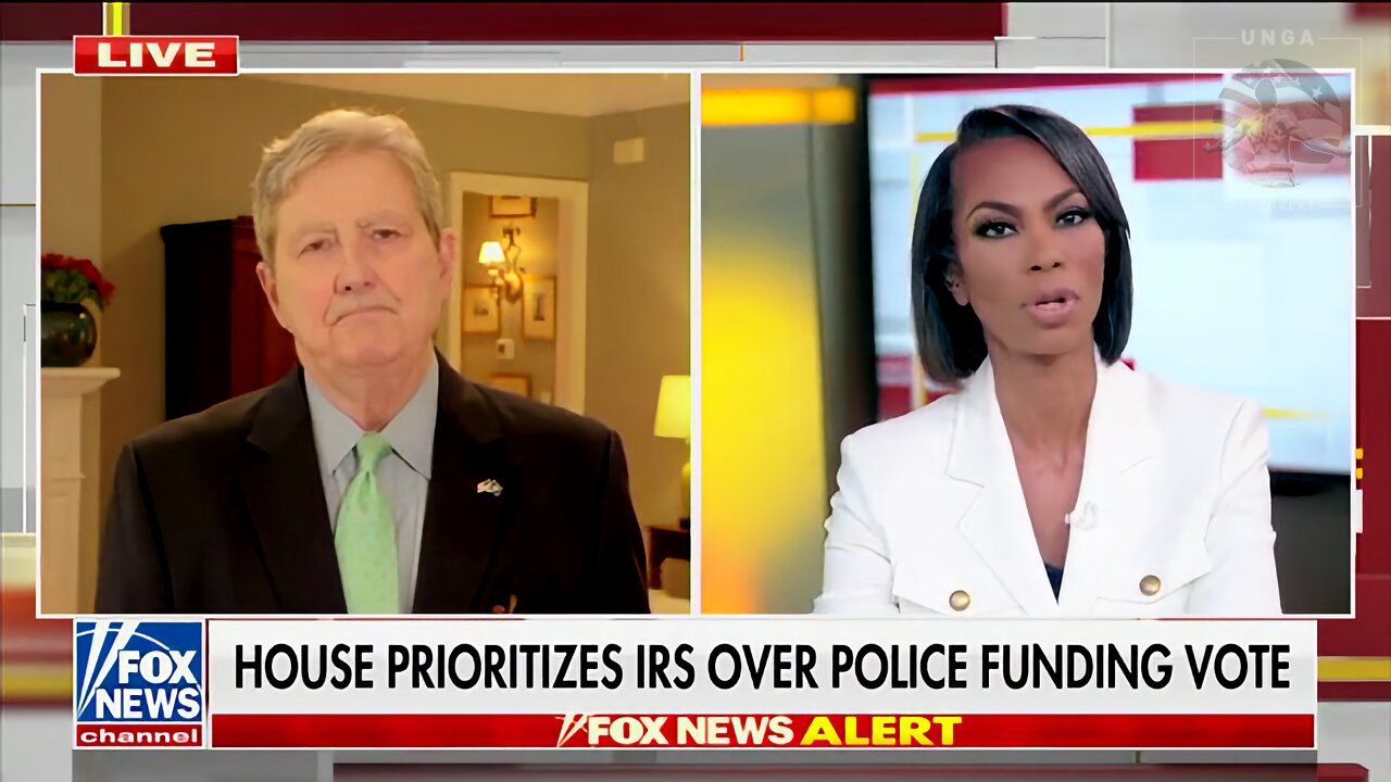 Sen. Kennedy on Dems Claiming the Inflation Act Won’t Raise Taxes: ‘It’s All a Cathedral of Lies’