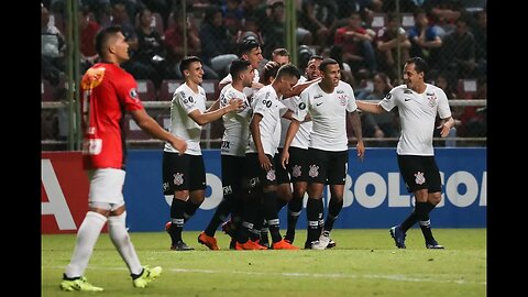 Gol de Júnior Dutra - Deportivo Lara 2 x 7 Corinthians - Narração de José Manoel de Barros