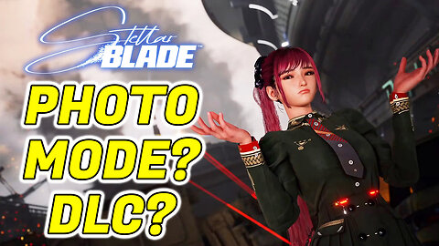 Stellar Blade's New DLC Looks Amazing! Photo Mode And NieR Crossover!