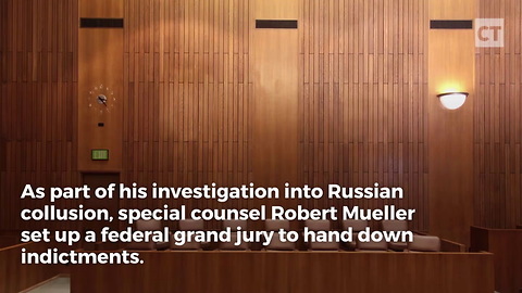 Witness Claims Mueller Stacked Grand Jury Against Trump