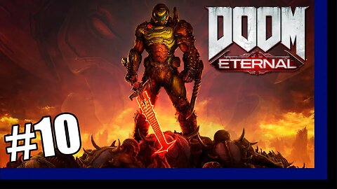 DOOM ETERNAL Modo Pesadelo - Derrotando Khan Maykr! #10 [4K60]