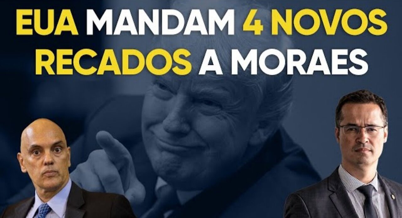 US ANATEL President, from Trump and Biden, sends 4 tough messages that will make Moraes fearful