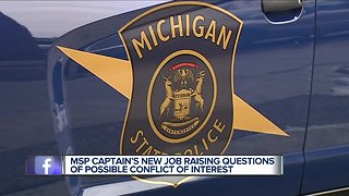 Michigan State Police respond to questions surrounding captain’s next job with software company