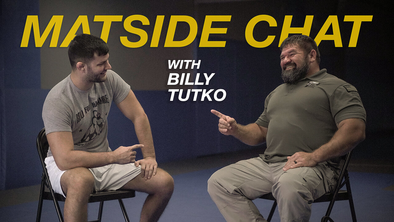 Matside Chat #3 : NERFs and Self Defense with Billy the Tank Tutko