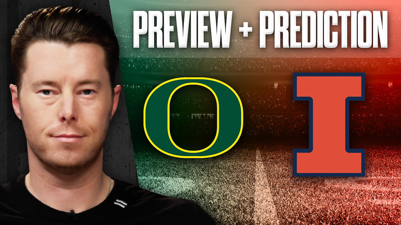 Oregon vs. Illinois Preview, Prediction & Bets | 2024