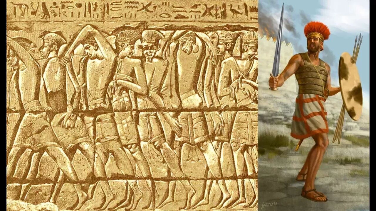 3,200 Year Old Stone May FINALLY Solve SEA PEOPLE Mystery