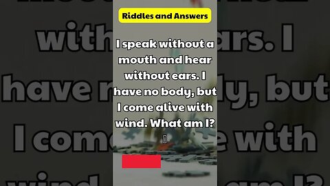 Riddle #3 #Shorts