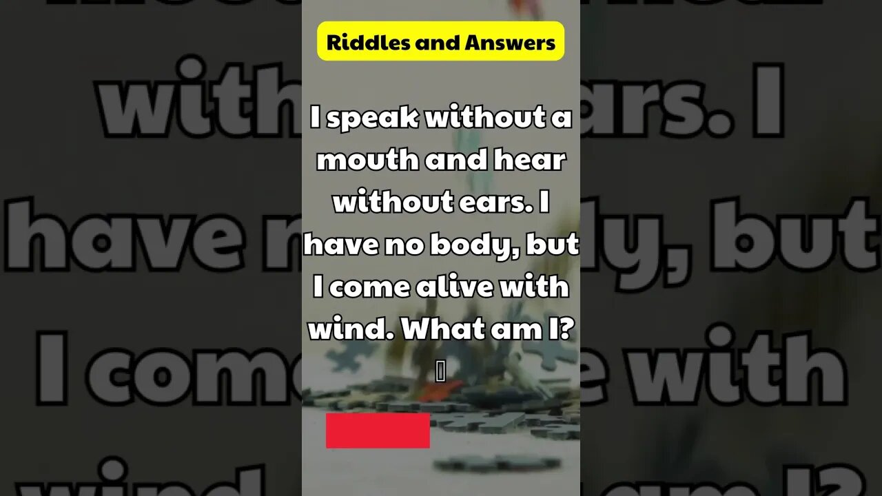 Riddle #3 #Shorts