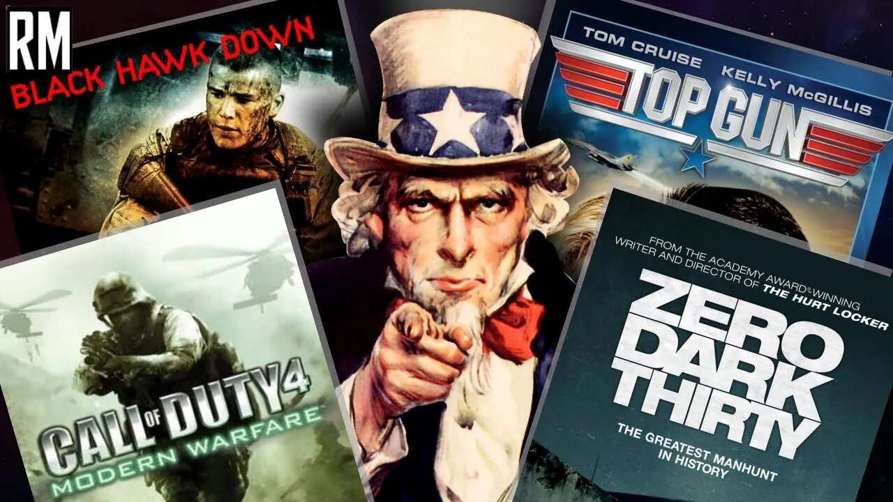 The Military-Entertainment Complex