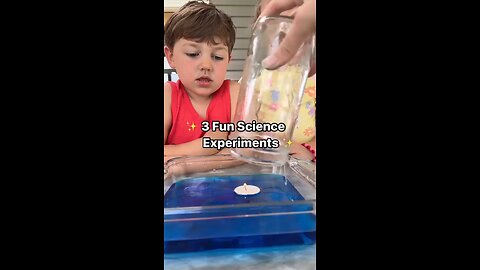 Fun science experiments