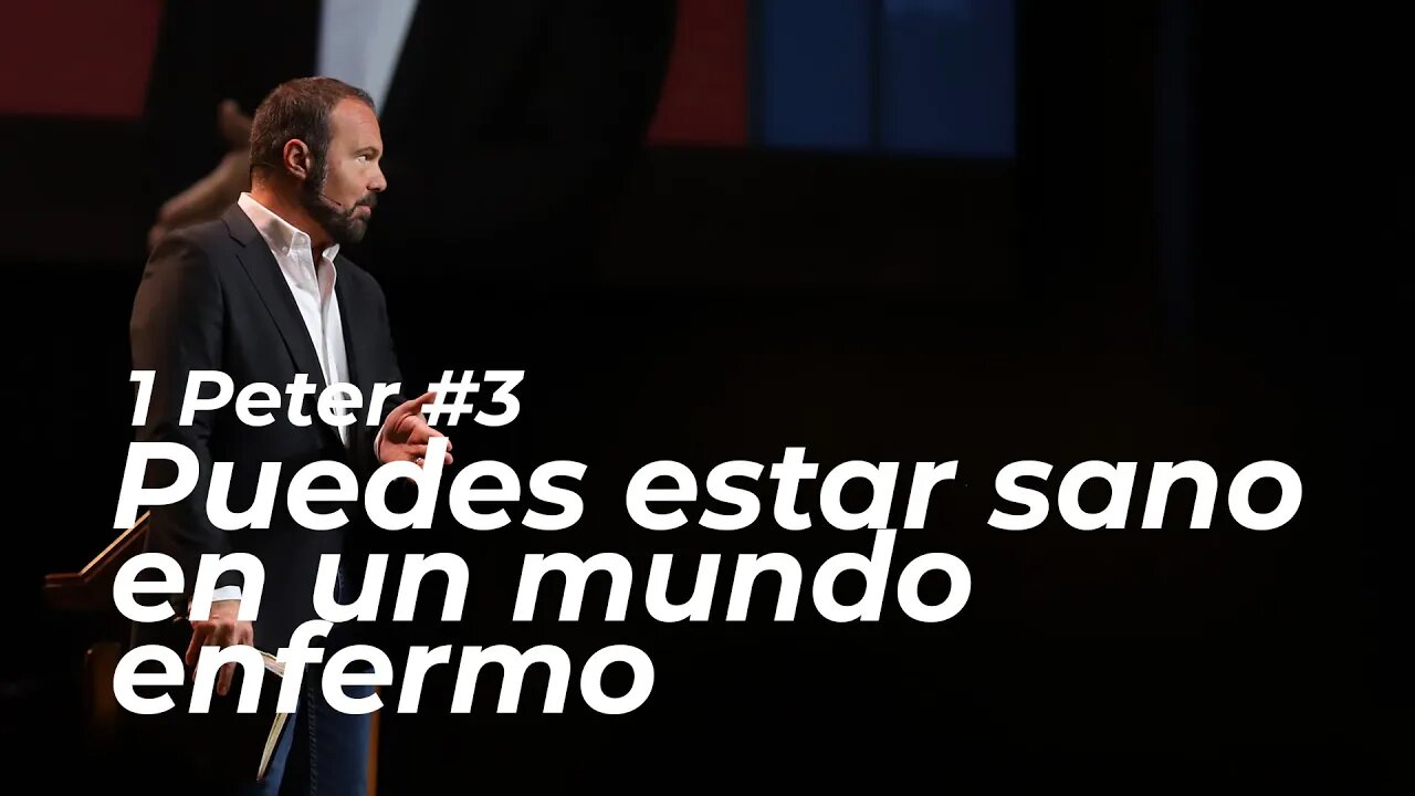 1 Peter #3 - Puedes estar sana en un mundo enfermo