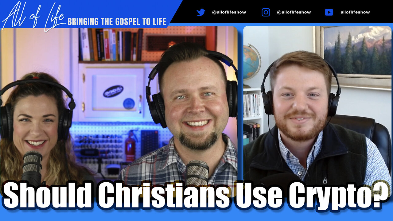 Should Christians Use Crypto? - Interview with Tim Bertram from TheCryptoChristian.com