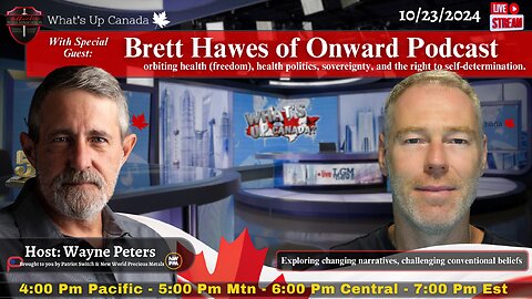 Brett Hawes of Onward Podcast