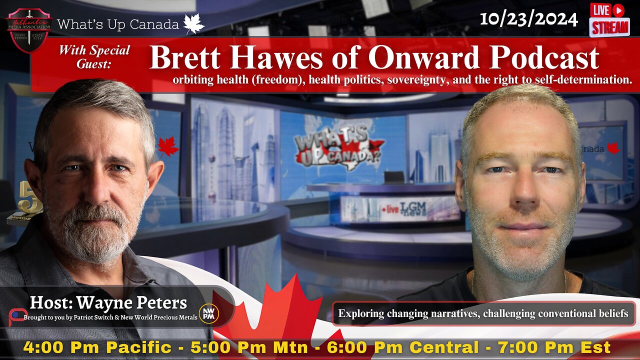 Brett Hawes of Onward Podcast