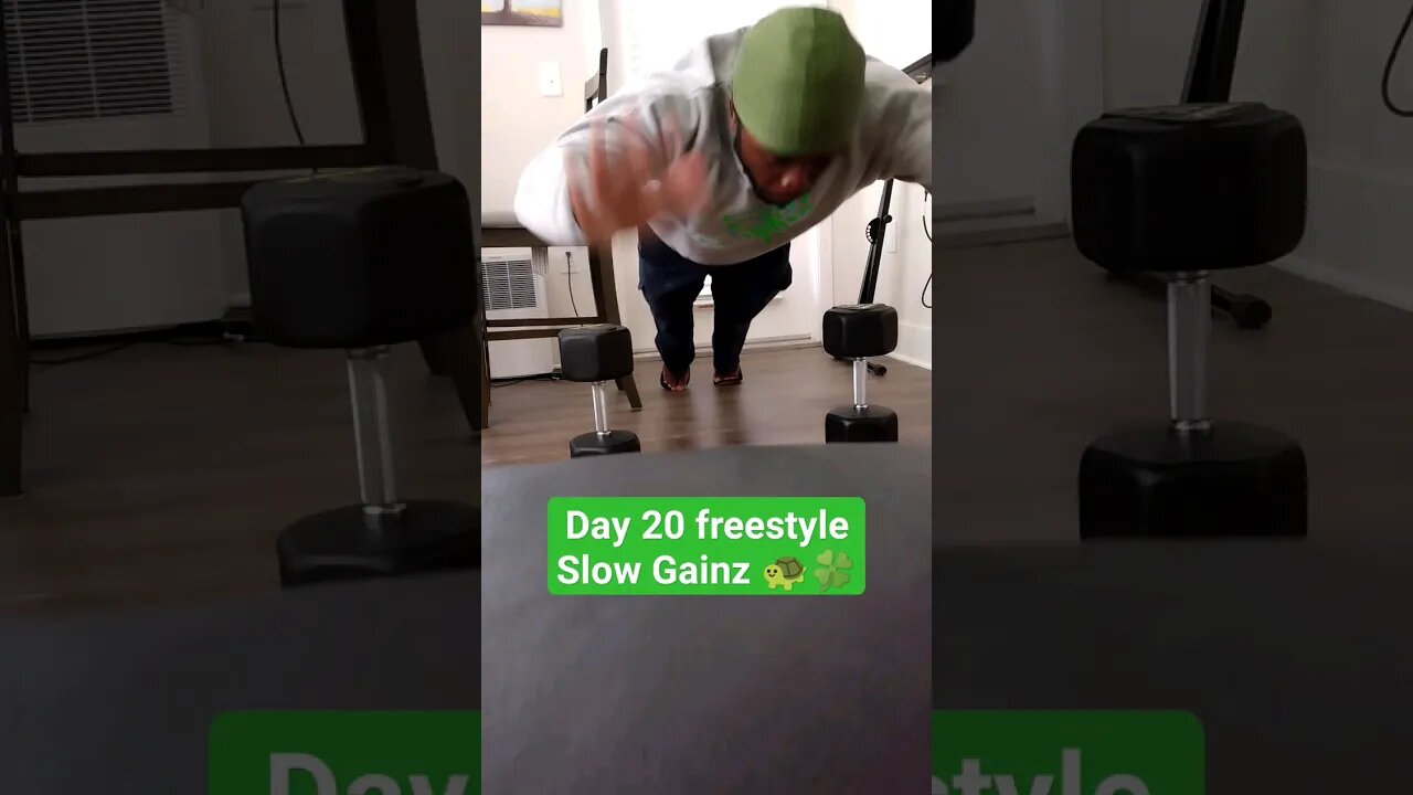 80 days to go. 🐢 #gymbuddy #100dayschallenge #SlowGainz