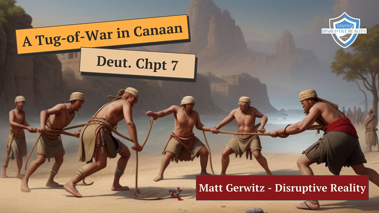 A Tug of War in Canaan – Deut. Chpt. 7