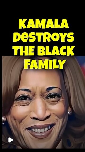 Kamala's past ACTIONS have destroyed black families and incomes! - Michaelah Montgomery