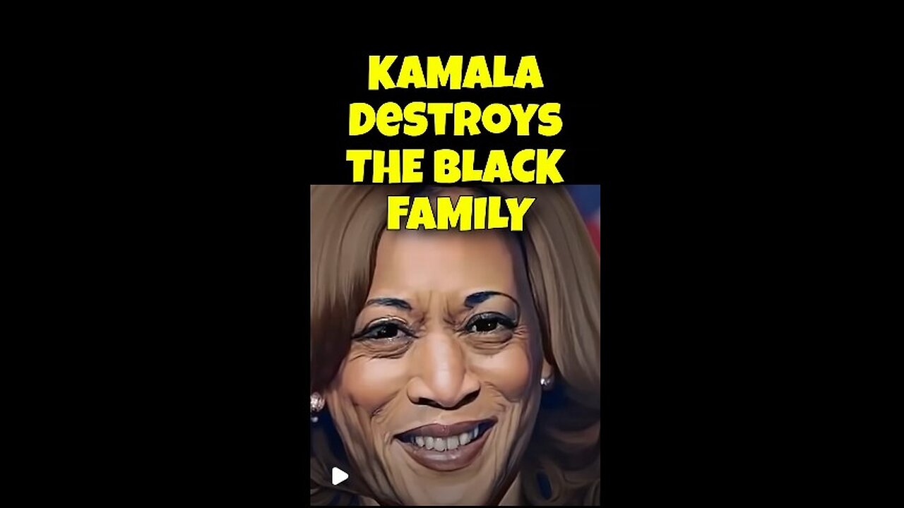 Kamala's past ACTIONS have destroyed black families and incomes! - Michaelah Montgomery