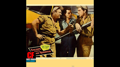 CFM #10 Escape From San Quentin | Film Noir 1957 | Full Movie | Johnny Desmond & Merry Andres