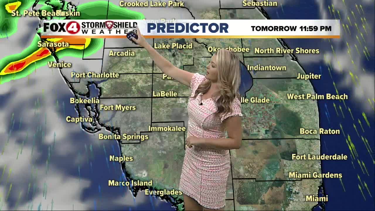 FORECAST: Warmer Friday...rain expected Sunday