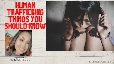 Human Trafficking- Things You Should Know