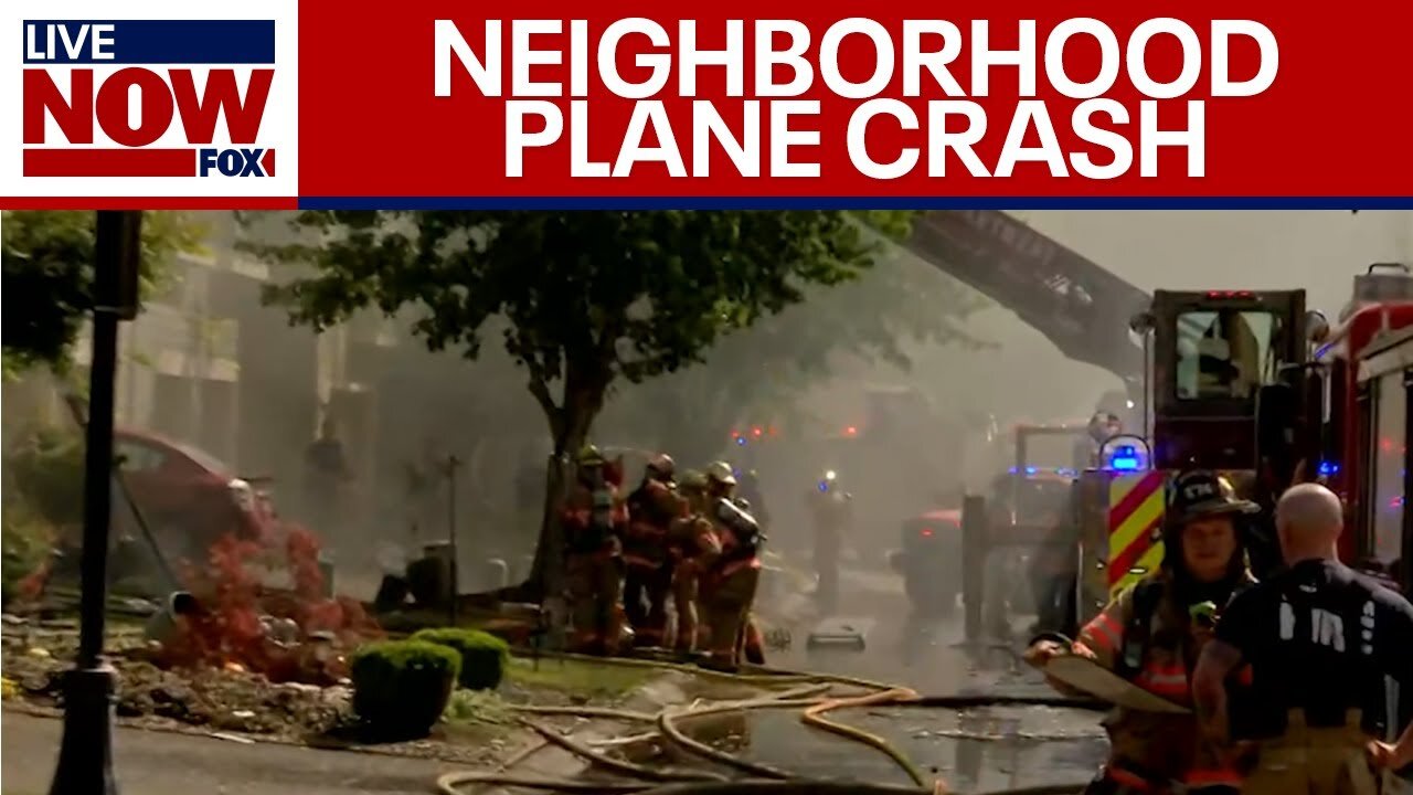 BREAKING: plane crashes into Oregon neighborhood | LiveNOW from FOX