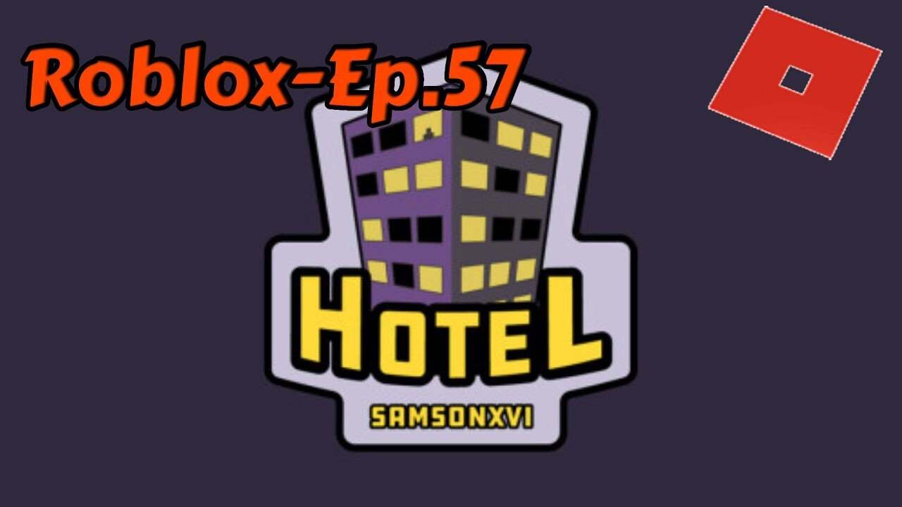 Roblox[Ep.57](Hotel)finally escape from horrible creepy dark face monster.