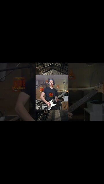 lil clip of my Song Station from a twitch stream 🤟🎸 #bluesguitar #originalmusic #twitchmusician