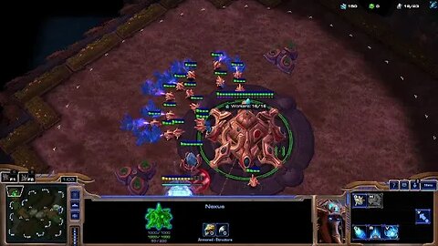 Session 4: StarCraft II (1v1 Matchmaking as Random)